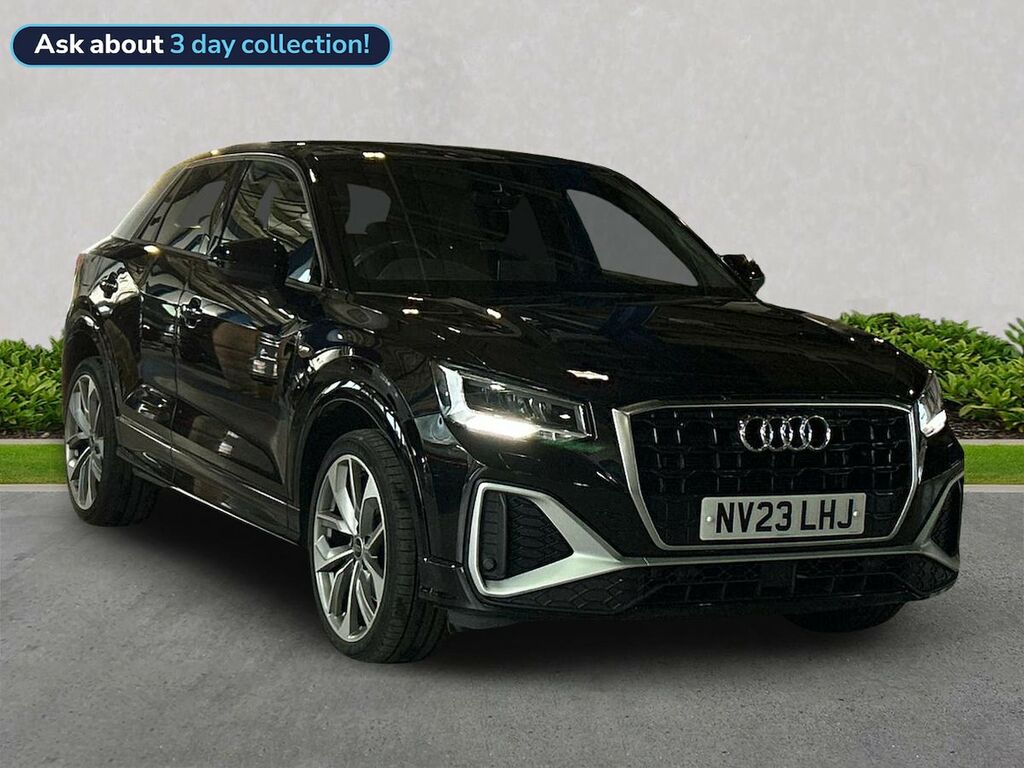 Audi Q2 1.5 Tfsi Cod 35 S Line Suv S Tronic Eur Black
