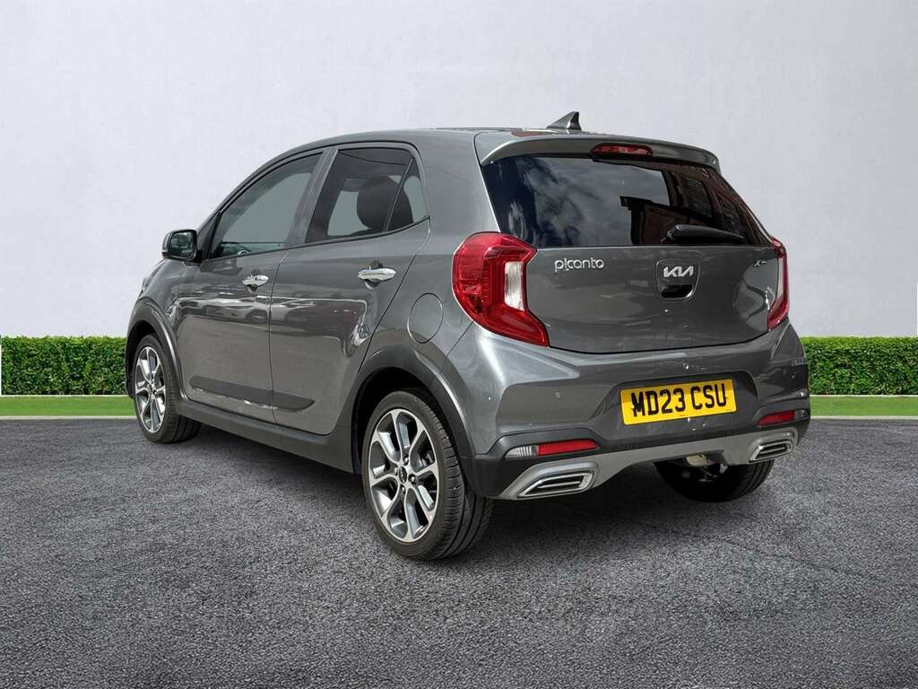 Kia Picanto 1.0 X-line S MD23CSU Grey #2