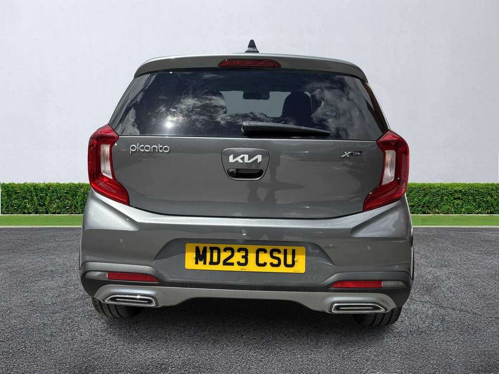 Kia Picanto 1.0 X-line S MD23CSU Grey #4