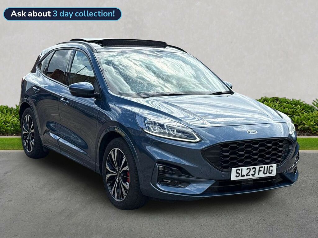 Ford Kuga 2.5H Duratec St-line X Edition Suv Hybr Blue