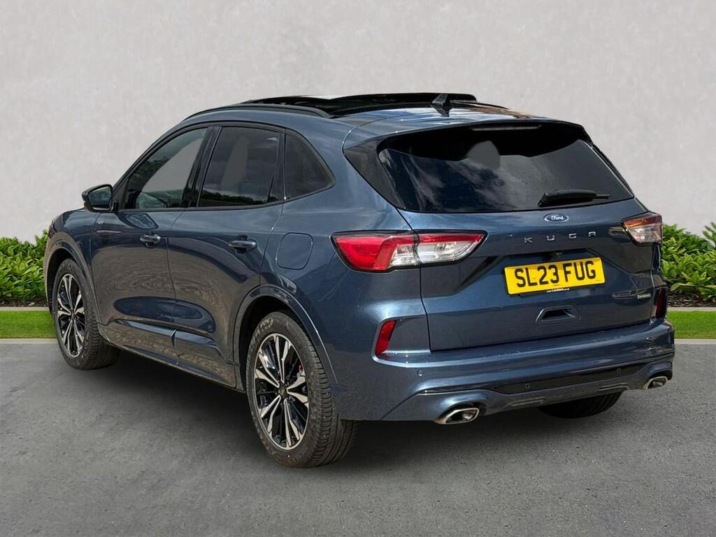 Ford Kuga 2.5H Duratec St-line X Edition Suv Hybr Blue #2