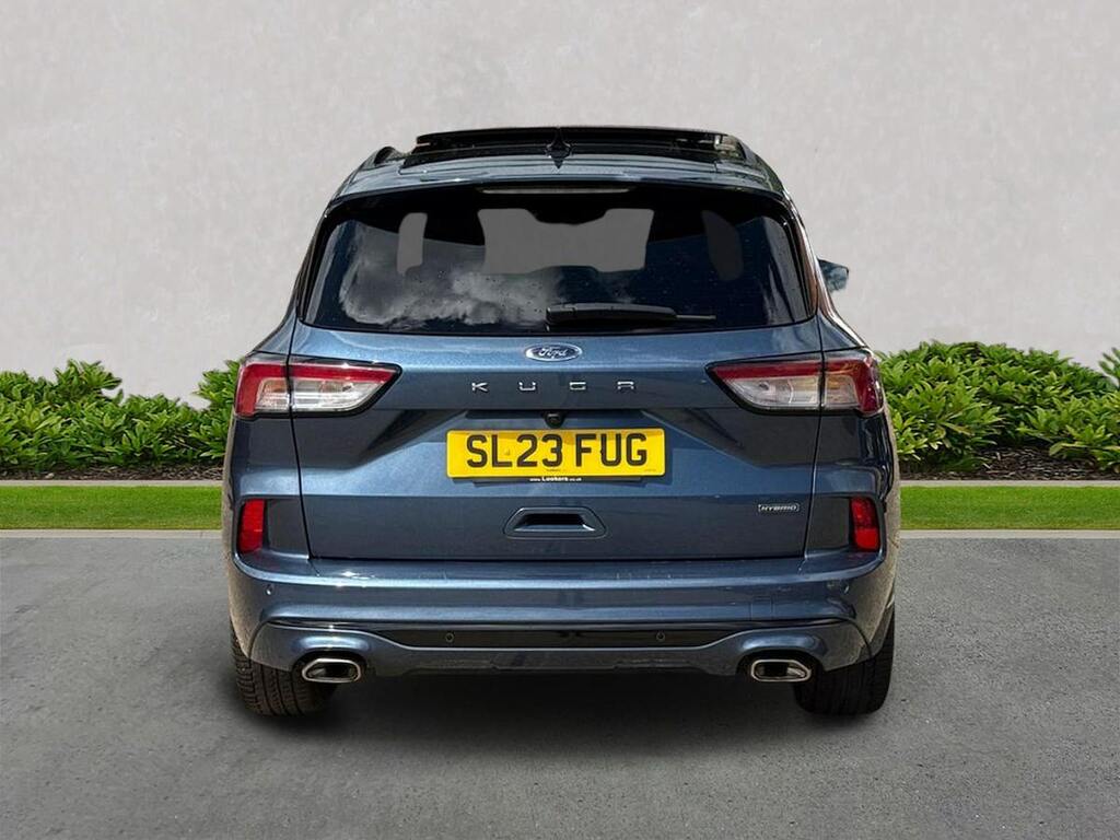 Ford Kuga 2.5H Duratec St-line X Edition Suv Hybr SL23FUG Blue #4