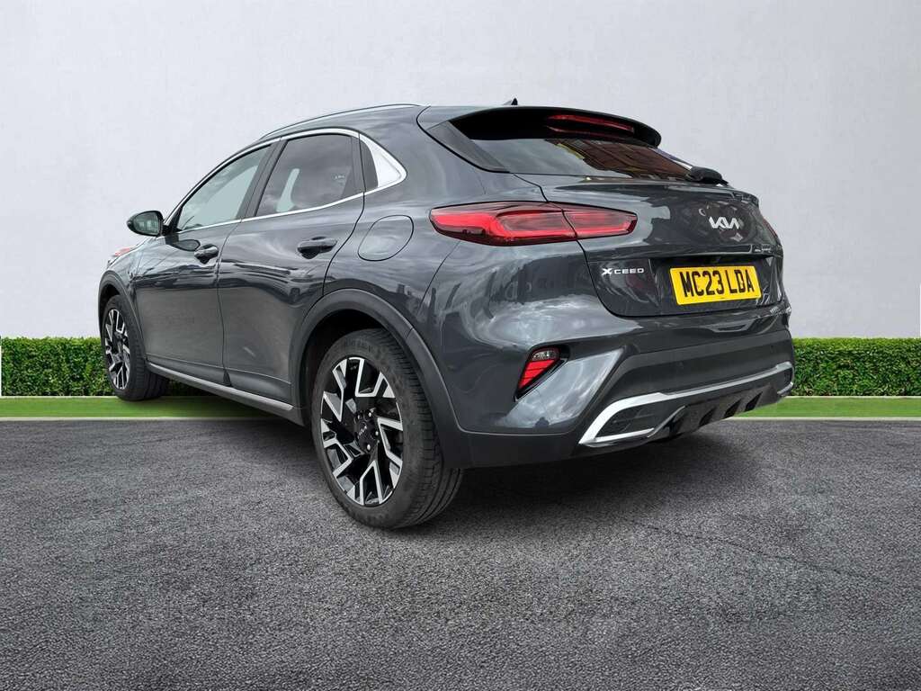 Kia Xceed 1.5T Gdi Isg 3 MC23LDA Grey #2