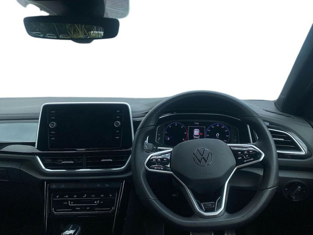 Volkswagen T-Roc 2.0 Tdi R-line Suv Dsg Euro 6 Ss 15 Grey #6