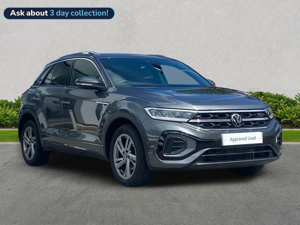 Volkswagen T-Roc 2.0 Tdi R-line Suv Dsg Euro 6 Ss 15 Grey