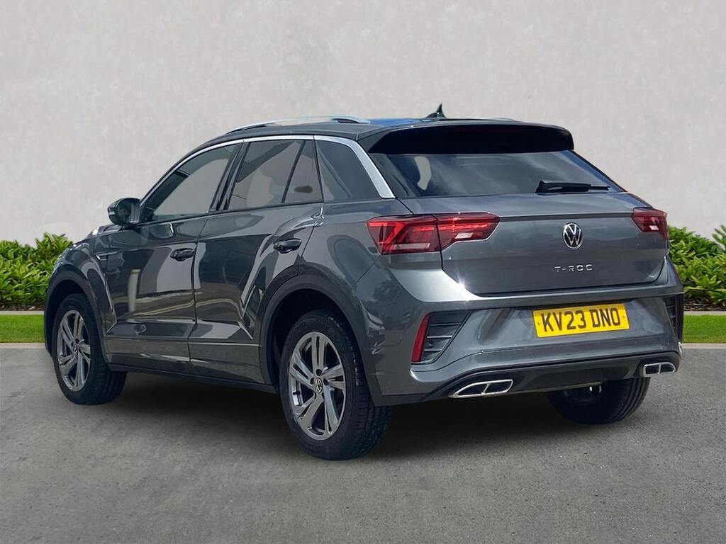 Volkswagen T-Roc 2.0 Tdi R-line Suv Dsg Euro 6 Ss 15 Grey #2