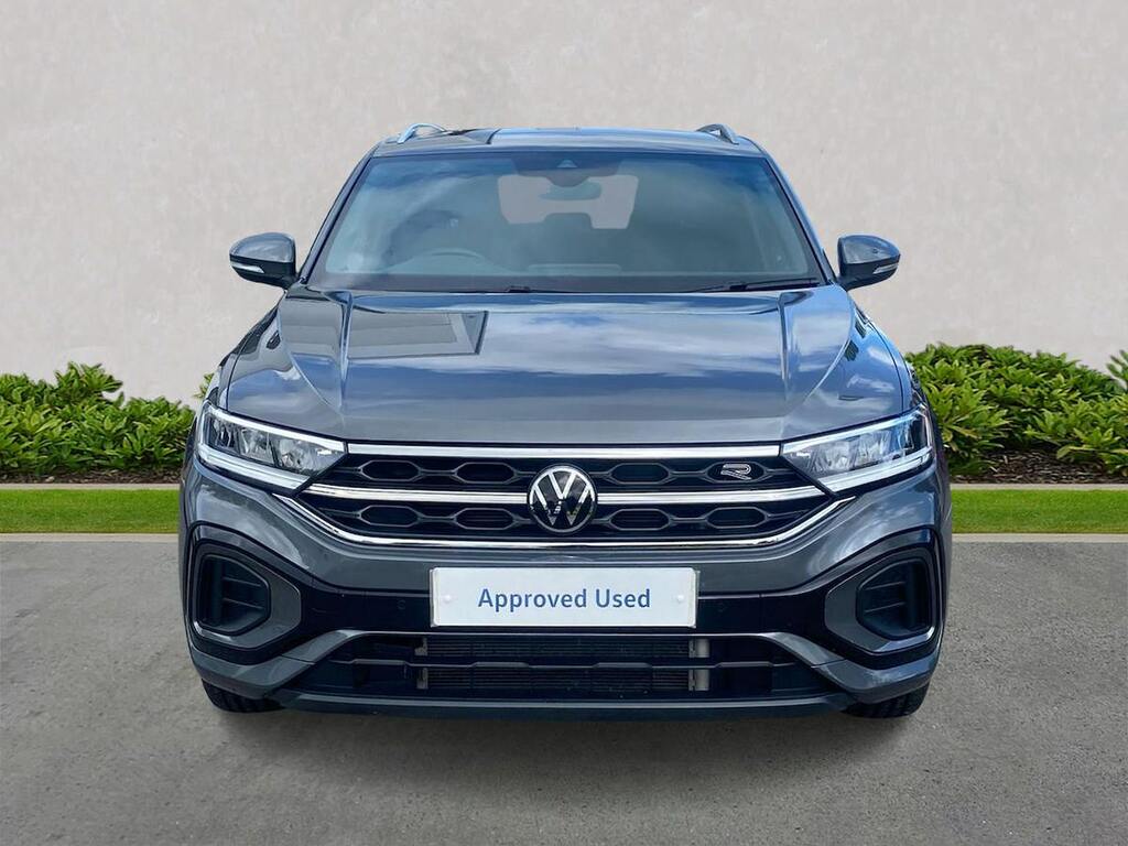 Volkswagen T-Roc 2.0 Tdi R-line Suv Dsg Euro 6 Ss 15 Grey #4