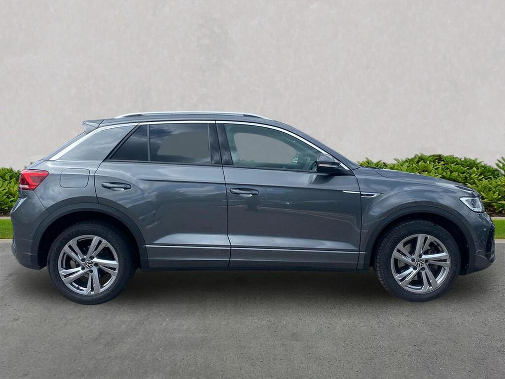 Volkswagen T-Roc 2.0 Tdi R-line Suv Dsg Euro 6 Ss 15 Grey #3