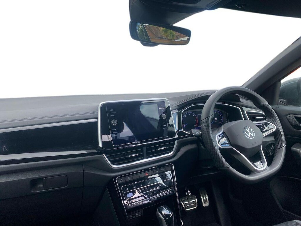 Volkswagen T-Roc 2.0 Tdi R-line Suv Dsg Euro 6 Ss 15 Grey #5