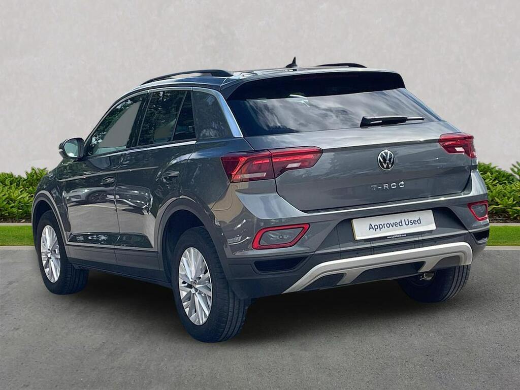 Volkswagen T-Roc 1.5 Tsi Life Suv Euro 6 Ss 1 Grey #2