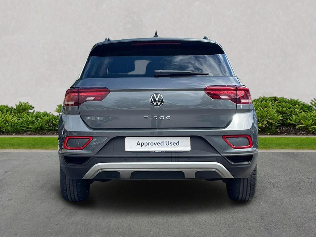 Volkswagen T-Roc 1.5 Tsi Life Suv Euro 6 Ss 1 Grey #4
