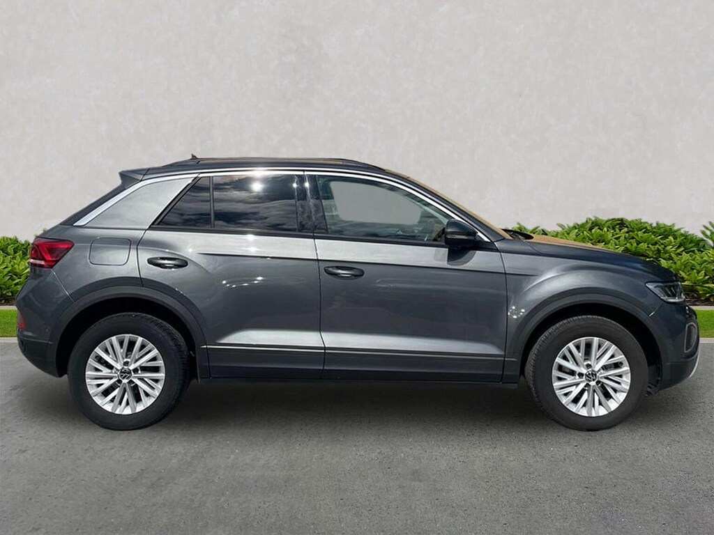 Volkswagen T-Roc 1.5 Tsi Life Suv Euro 6 Ss 1 Grey #3