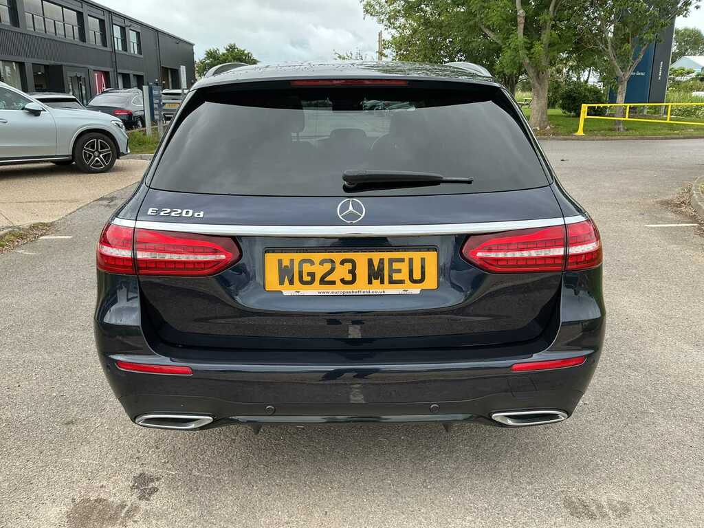 Mercedes-Benz E Class E220d 200 Amg Line Night Ed Prem 9G-tronic Blue #6
