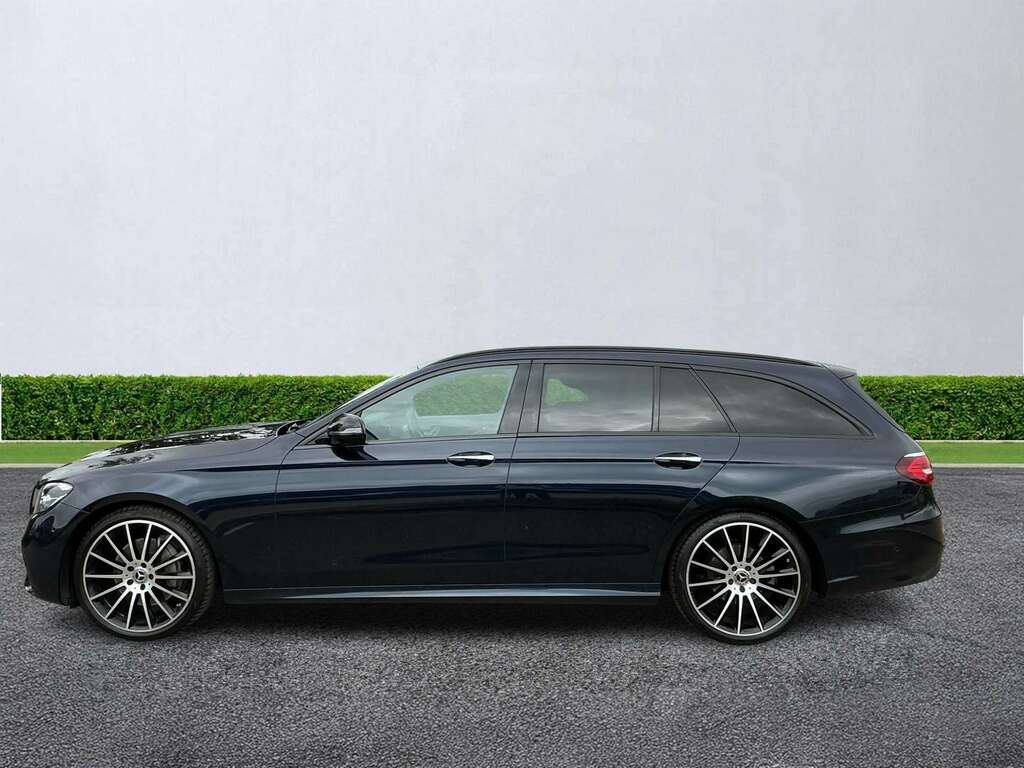 Mercedes-Benz E Class E220d 200 Amg Line Night Ed Prem 9G-tronic Blue #4