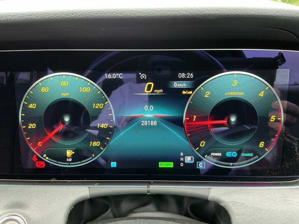 Mercedes-Benz E Class E53 4Matic Night Ed Premium Plus Tct White #25