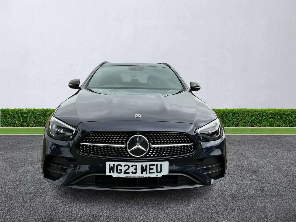 Mercedes-Benz E Class E220d 200 Amg Line Night Ed Prem 9G-tronic Blue #2