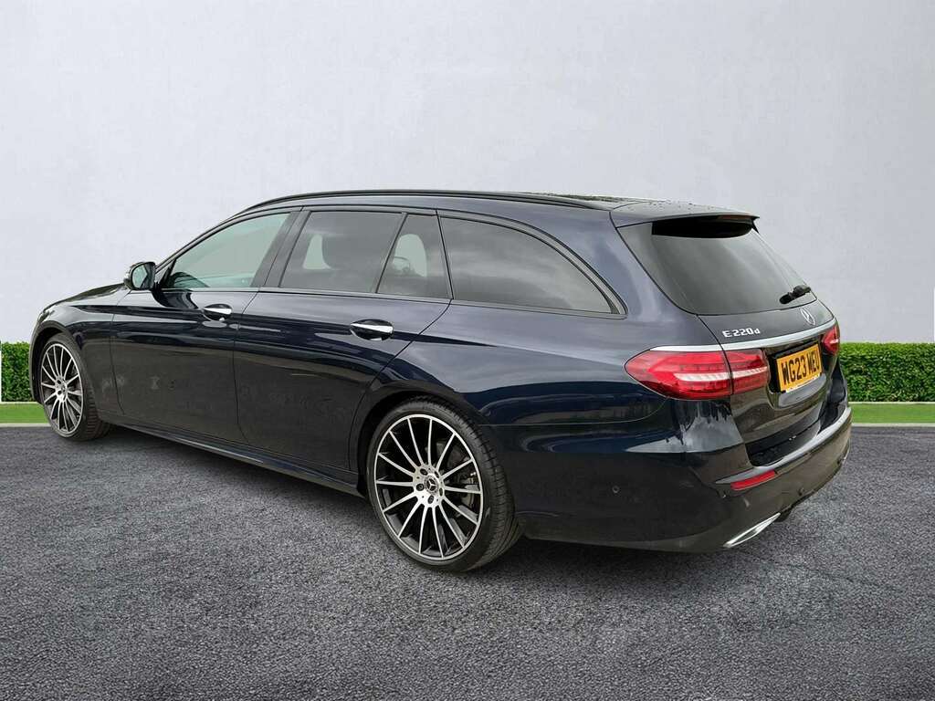 Mercedes-Benz E Class E220d 200 Amg Line Night Ed Prem 9G-tronic Blue #5