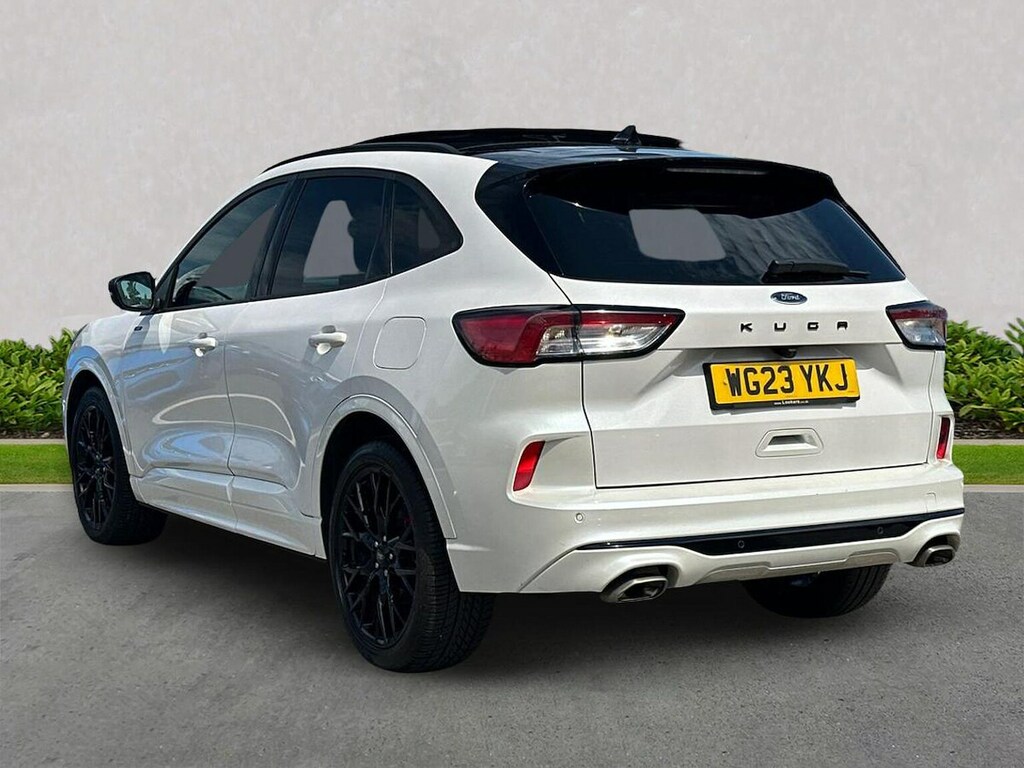 Ford Kuga 1.5 Ecoboost 150 St-line X Edition Black Pk WG23YKJ White #2