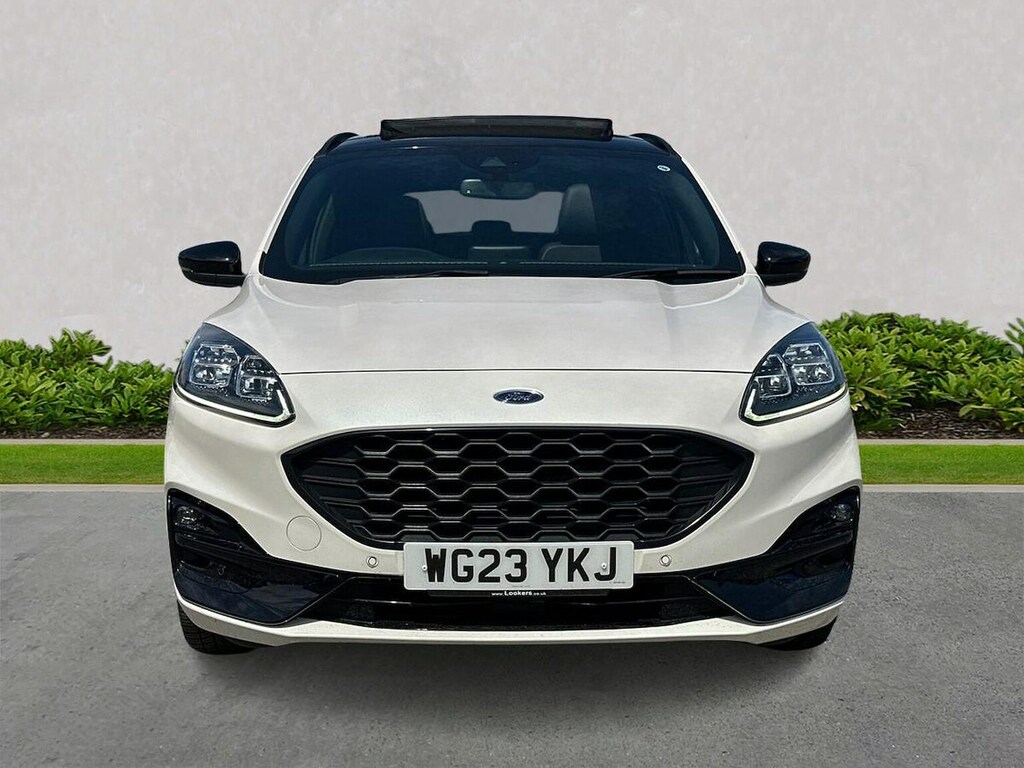 Ford Kuga 1.5 Ecoboost 150 St-line X Edition Black Pk WG23YKJ White #5