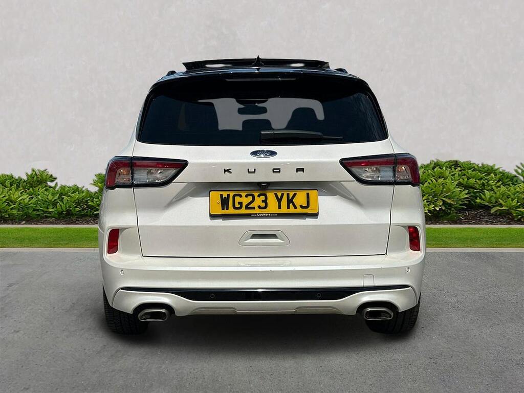 Ford Kuga 1.5 Ecoboost 150 St-line X Edition Black Pk WG23YKJ White #4