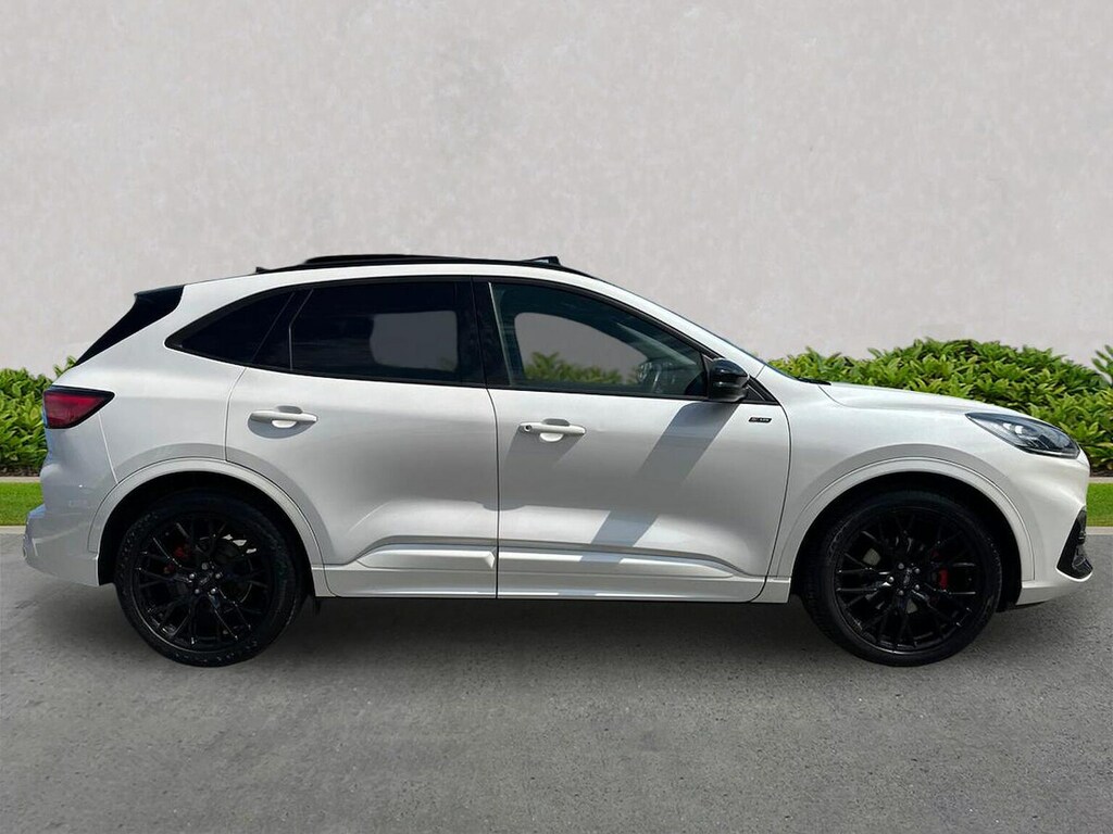 Ford Kuga 1.5 Ecoboost 150 St-line X Edition Black Pk WG23YKJ White #3