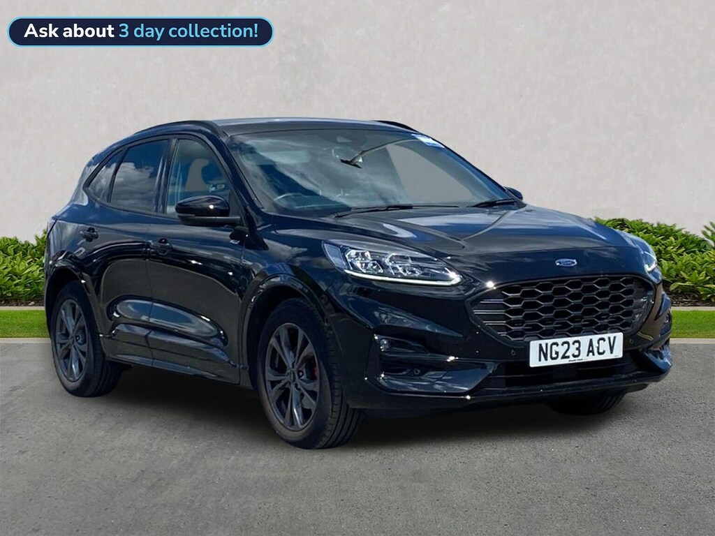 Ford Kuga 1.5T Ecoboost St-line Edition Suv Manua NG23ACV Black