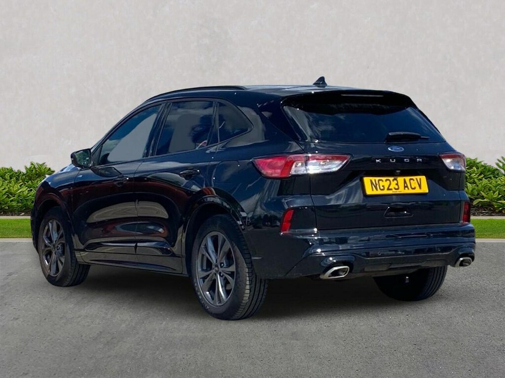 Ford Kuga 1.5T Ecoboost St-line Edition Suv Manua NG23ACV Black #2