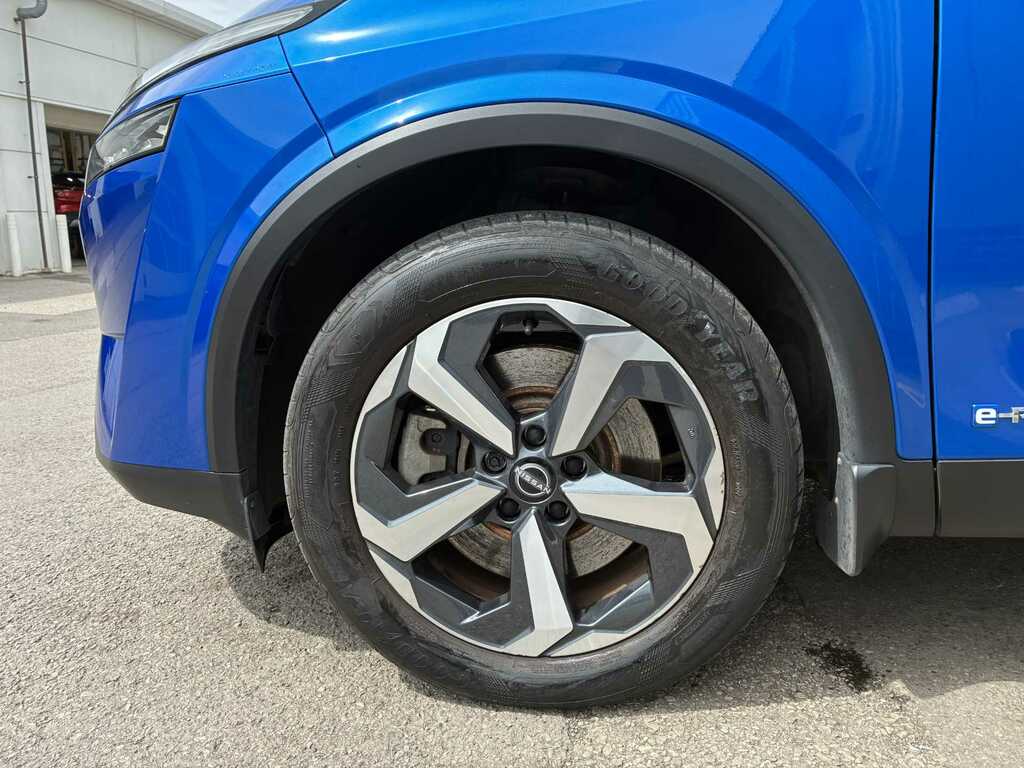 Nissan Qashqai 1.5 E-power Acenta Premium Blue #6