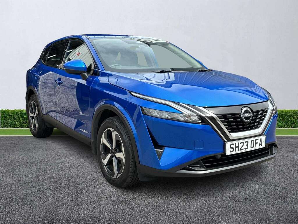 Nissan Qashqai 1.5 E-power Acenta Premium Blue