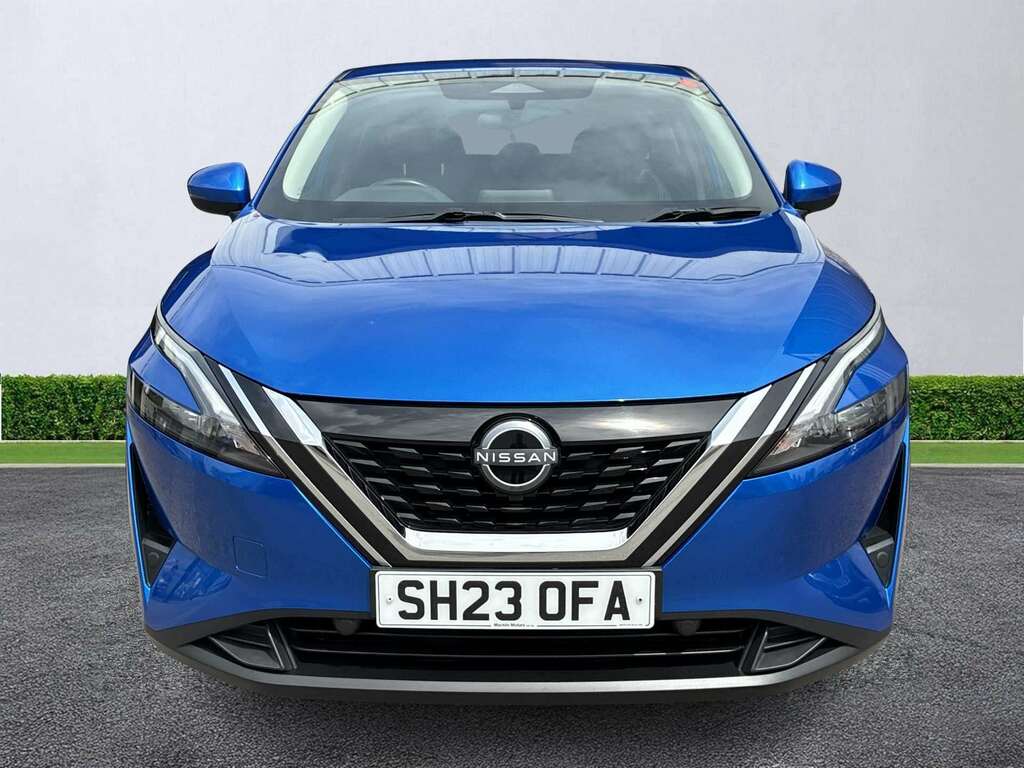 Nissan Qashqai 1.5 E-power Acenta Premium Blue #5