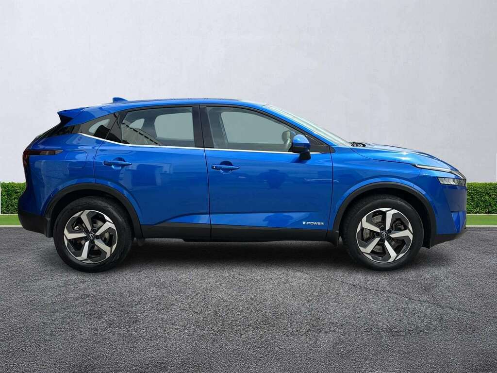 Nissan Qashqai 1.5 E-power Acenta Premium Blue #3