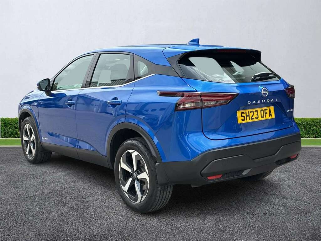 Nissan Qashqai 1.5 E-power Acenta Premium Blue #2