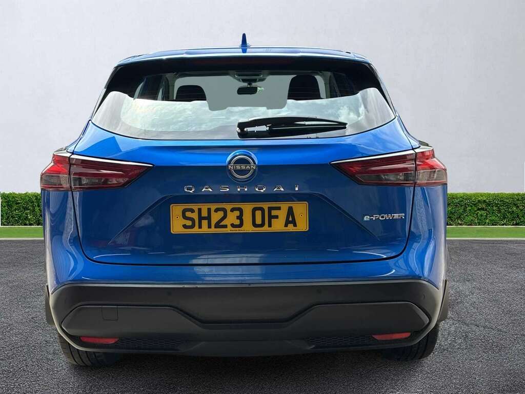 Nissan Qashqai 1.5 E-power Acenta Premium Blue #4