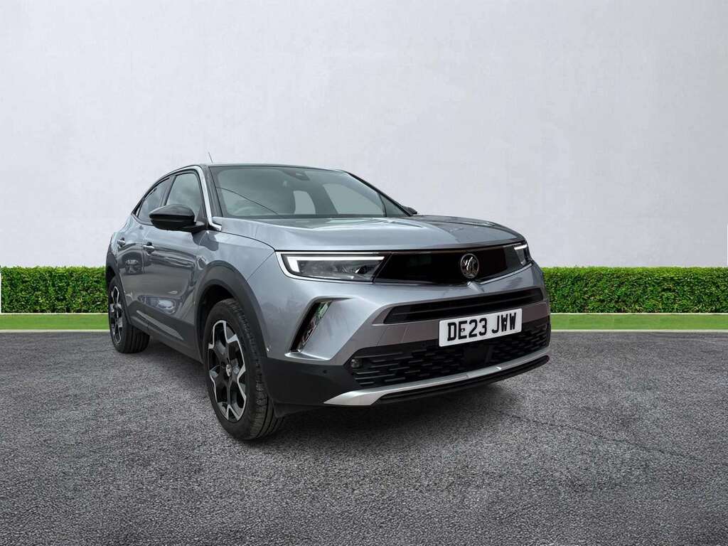 Vauxhall Mokka 1.2 Turbo 136 Ultimate Grey
