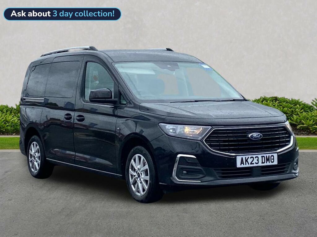 Ford Tourneo Connect 2.0 Ecoblue Titanium Mpv Euro 6 Black