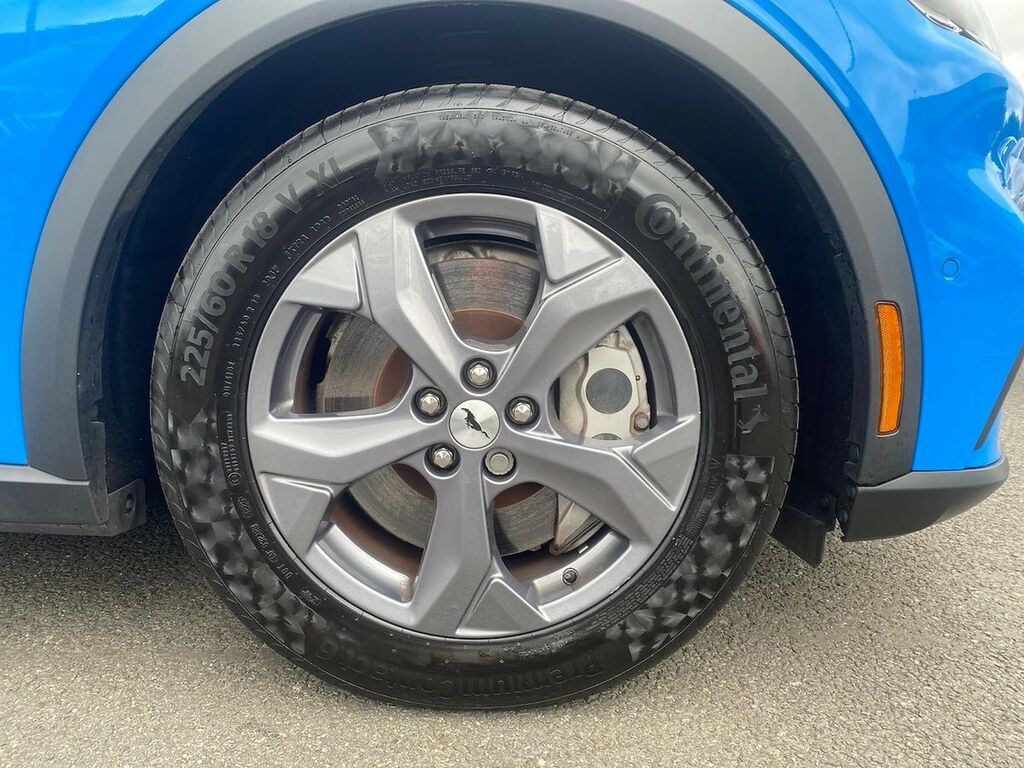 Ford Mustang Mach-E Standard Range 70Kwh Suv 2 FV23VUN Blue #6