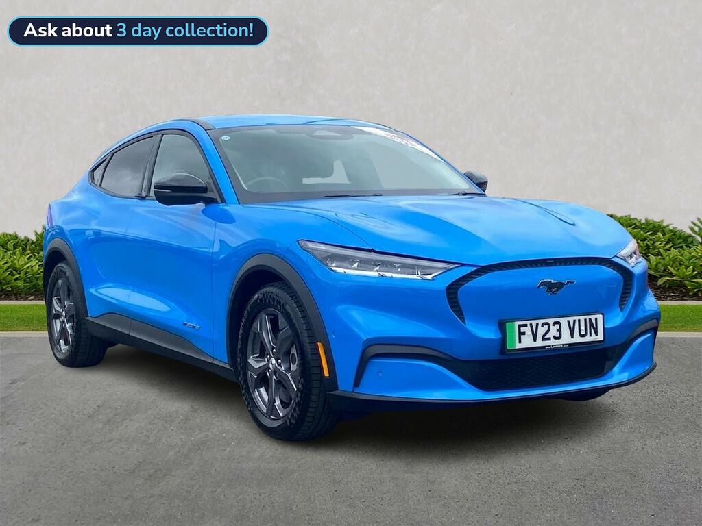 Ford Mustang Mach-E Standard Range 70Kwh Suv 2 FV23VUN Blue