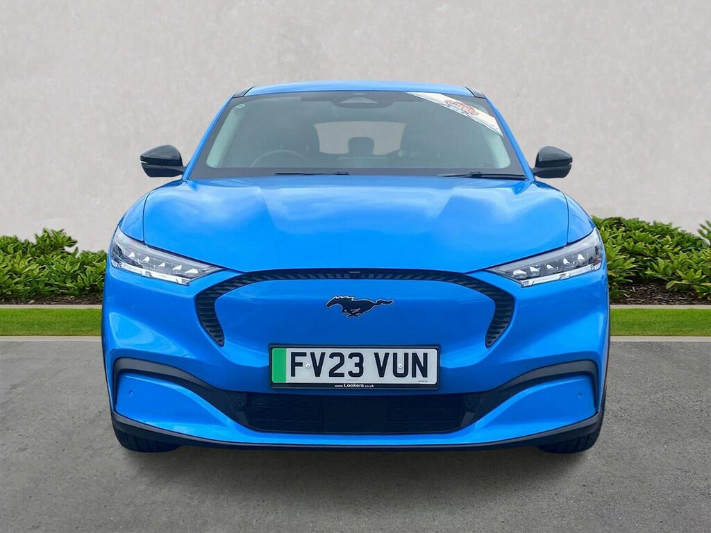 Ford Mustang Mach-E Standard Range 70Kwh Suv 2 FV23VUN Blue #5