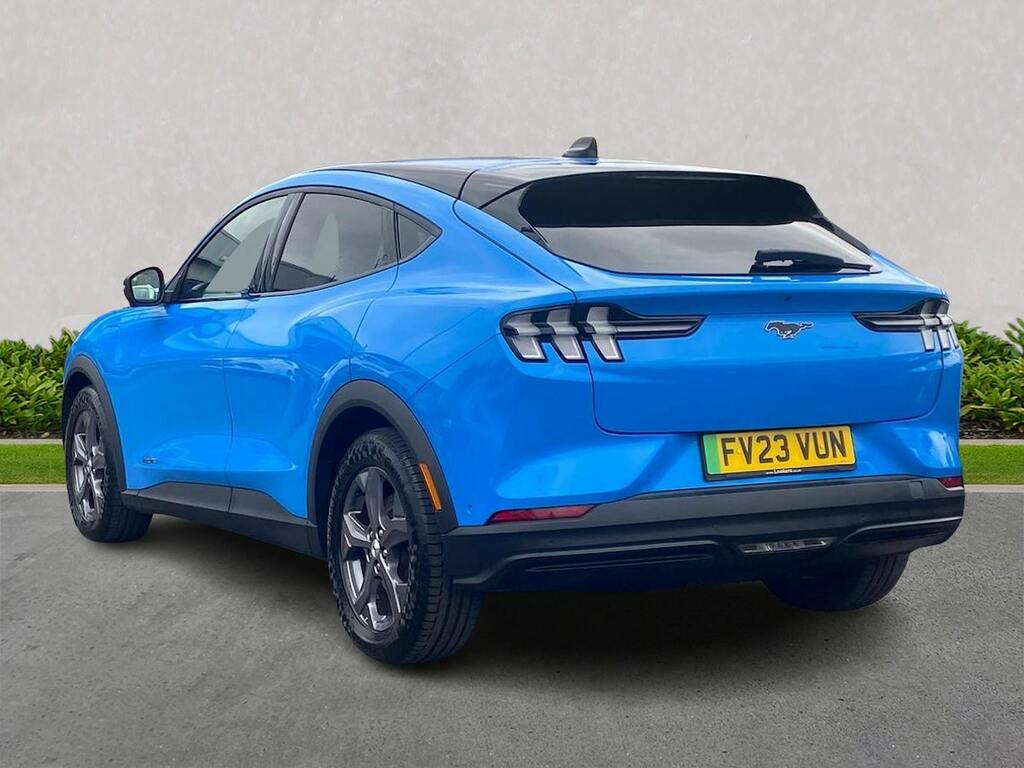 Ford Mustang Mach-E Standard Range 70Kwh Suv 2 FV23VUN Blue #2