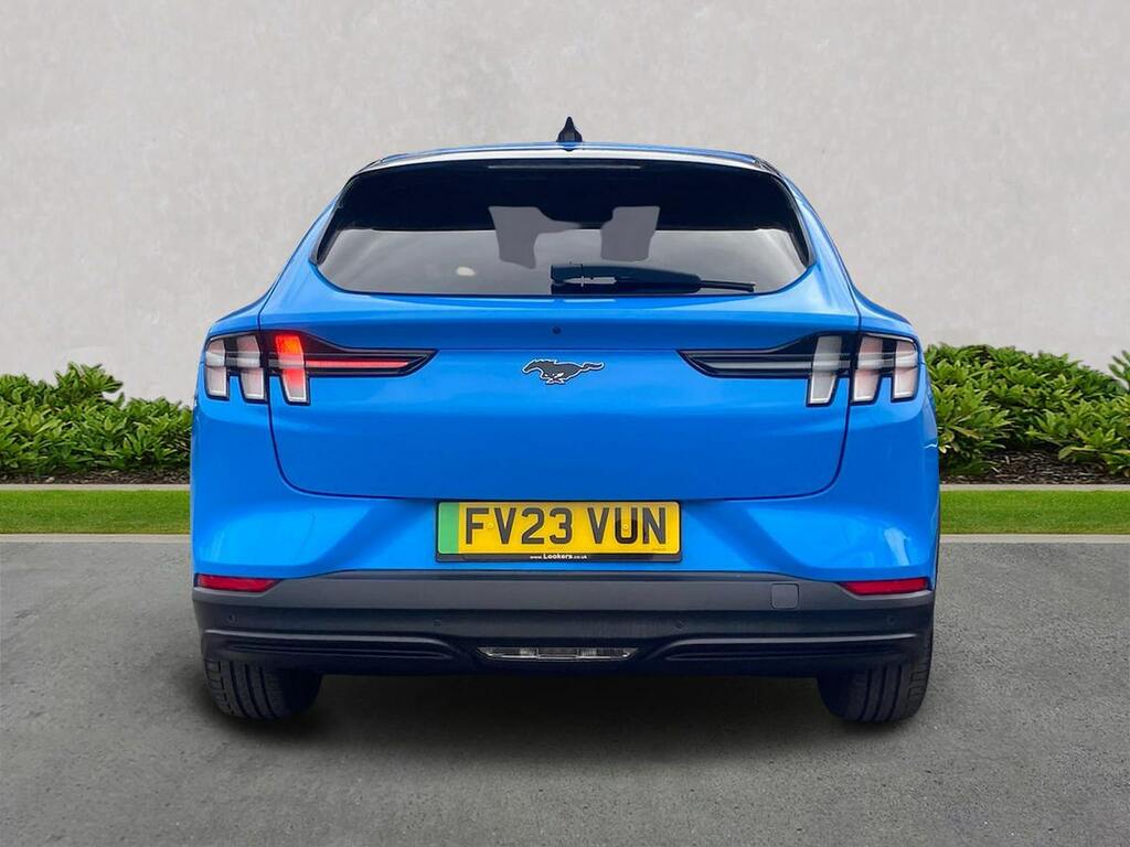 Ford Mustang Mach-E Standard Range 70Kwh Suv 2 FV23VUN Blue #4