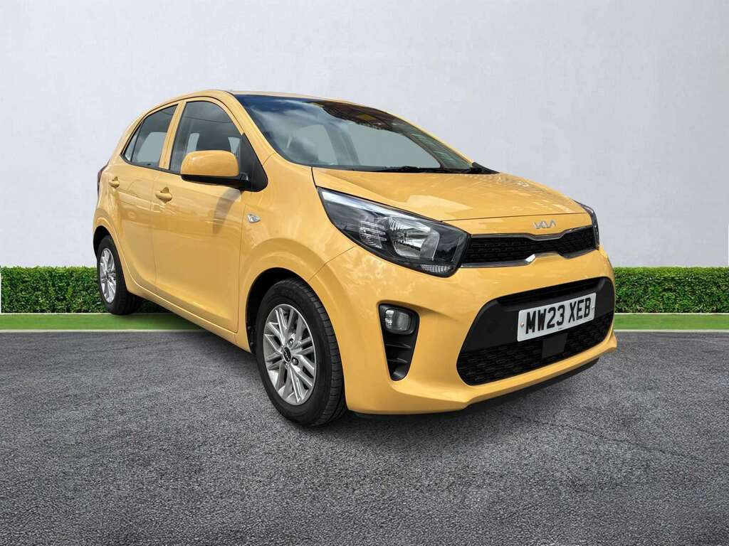 Kia Picanto 1.0 2 4 Seats MW23XEB Yellow