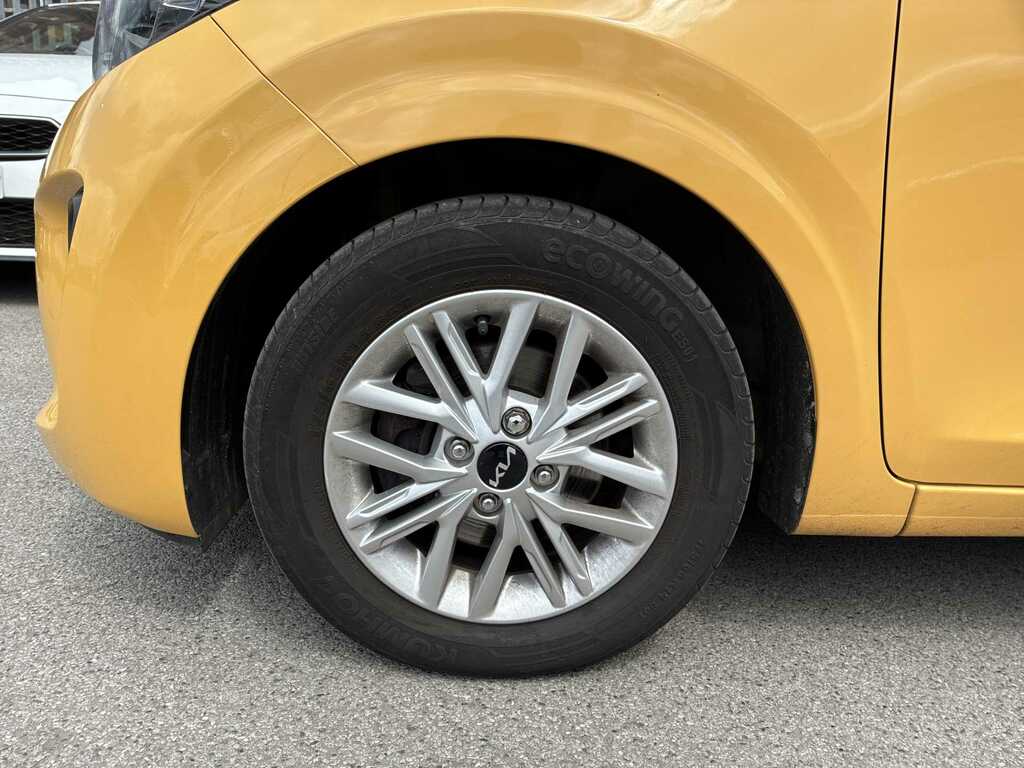 Kia Picanto 1.0 2 4 Seats MW23XEB Yellow #6