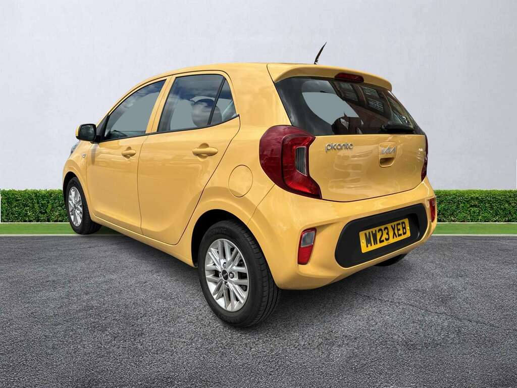 Kia Picanto 1.0 2 4 Seats MW23XEB Yellow #2