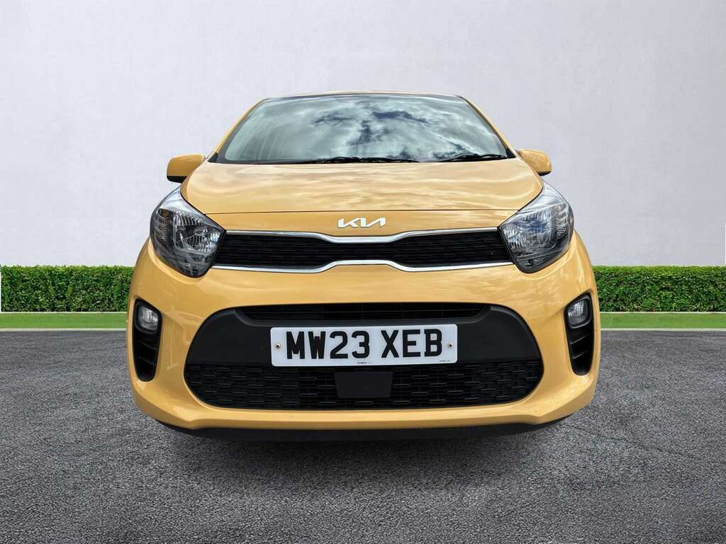 Kia Picanto 1.0 2 4 Seats MW23XEB Yellow #5
