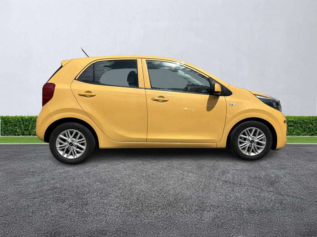 Kia Picanto 1.0 2 4 Seats MW23XEB Yellow #3