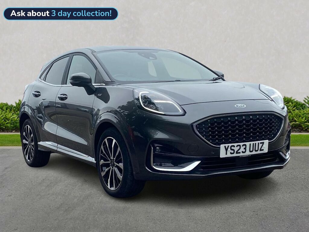 Ford Puma 1.0T Ecoboost Mhev St-line Vignale Suv YS23UUZ Grey