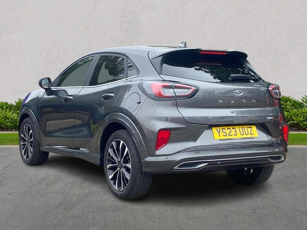 Ford Puma 1.0T Ecoboost Mhev St-line Vignale Suv YS23UUZ Grey #2