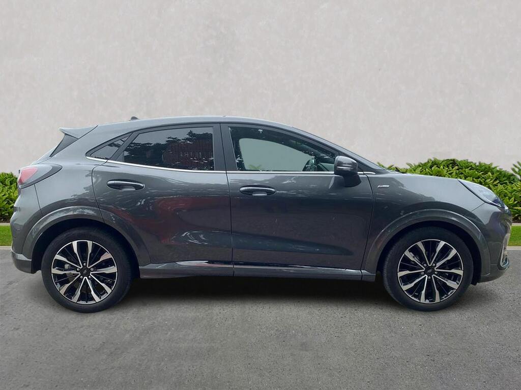 Ford Puma 1.0T Ecoboost Mhev St-line Vignale Suv YS23UUZ Grey #3