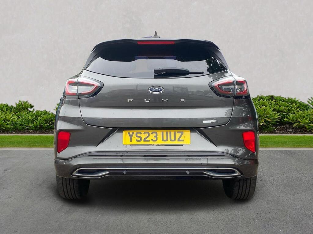 Ford Puma 1.0T Ecoboost Mhev St-line Vignale Suv YS23UUZ Grey #4