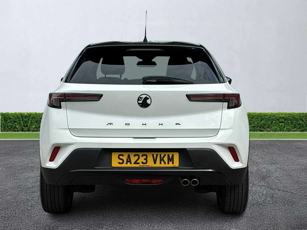 Vauxhall Mokka 1.2 Turbo 136 Ultimate White #4